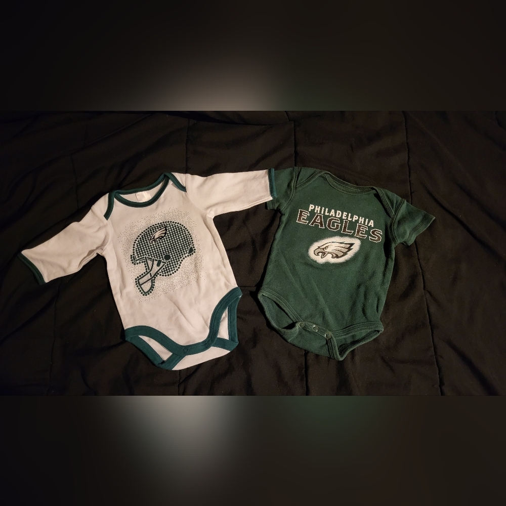 Philadelphia Eagles Baby Onesies
